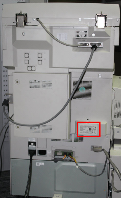 up10tion シリアルナンバー How to Locate the Serial Number, Machine Type, Part Number and